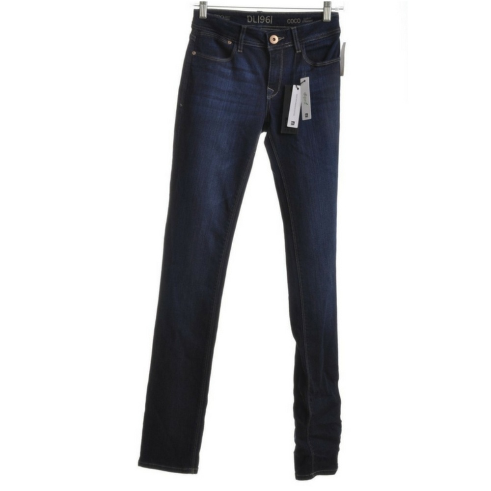 NEW DL 1961  Coco Curvy Straight Jeans